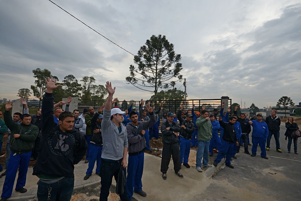 Luta: Greve na Seccional completa mais de uma semana